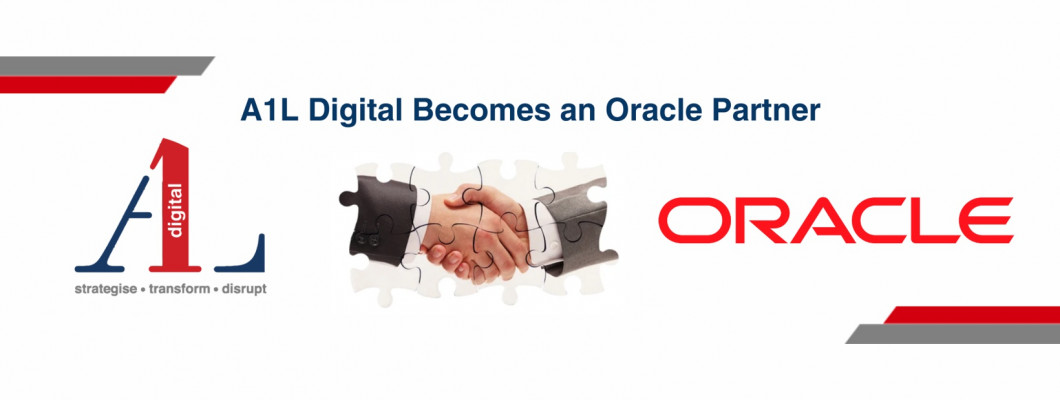 A1L Digital joins forces with Oracle as an Official Partner