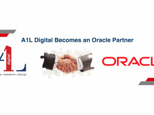 A1L Digital joins forces with Oracle as an Official Partner