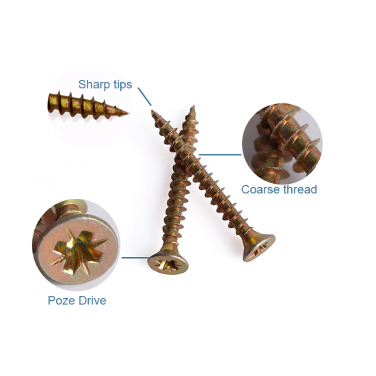 Chipboard Screws