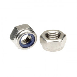 A4 Nylock Nut