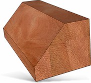 bevel wooden sample