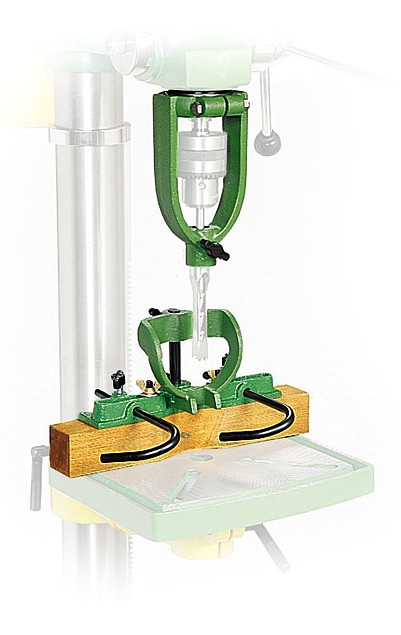 The Tork Craft hollow mortise chisel mortising attachment